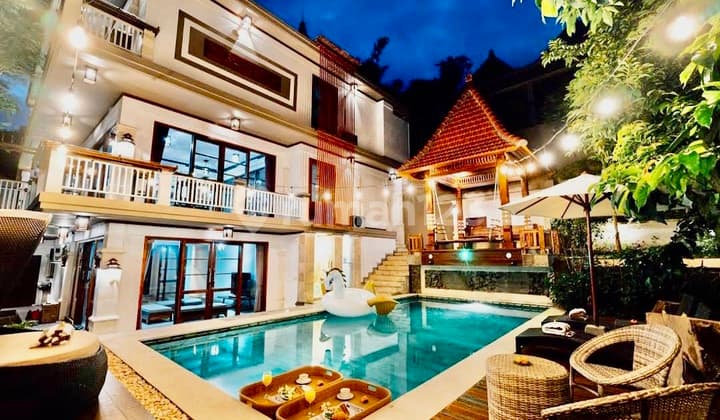 A 742 Dijual Dan Disewakan Leasehold Villa Canggu Tabanan, Bali