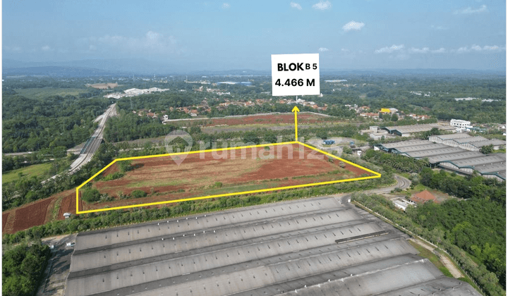 Cheap Land for Factories and Warehouses in Subang