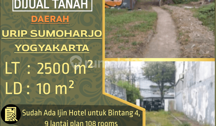 Tanah Murah Dan Strategis di Gondokusuma, Yogyakarta