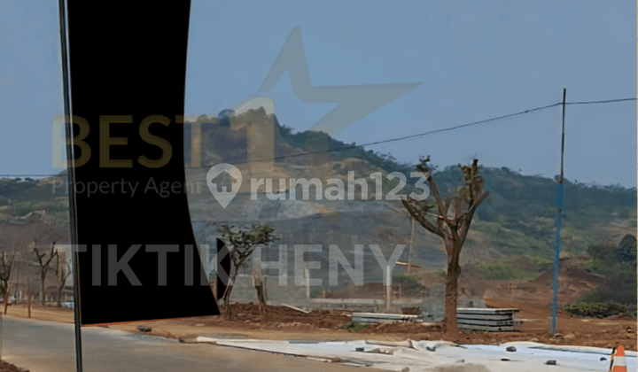 Tanah Industri 500 m² Strategis di Batujajar, Bandung Barat