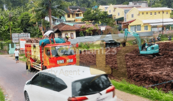 Tanah Kavling Luas 11618xxxx Strategis di Jatinangor