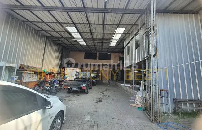 Gudang Strategis Akses Kontainer 40ft di Caringin Dekat Tol Kopo