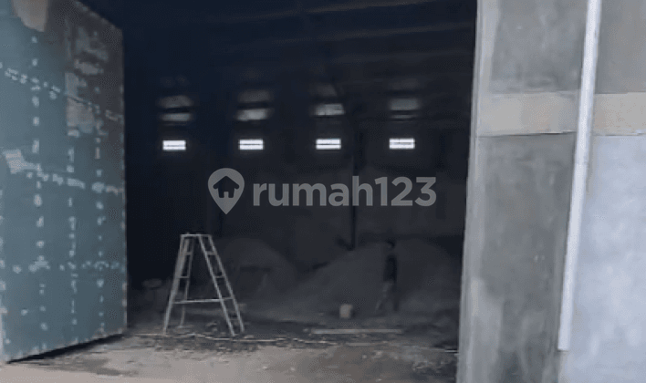 Gudang Luas 500m Strategis Daerah Holis, Bandung Kota