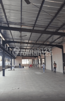 Gudang & Kantor Mewah - Cimindi, Cocok untuk Usaha Besar!
