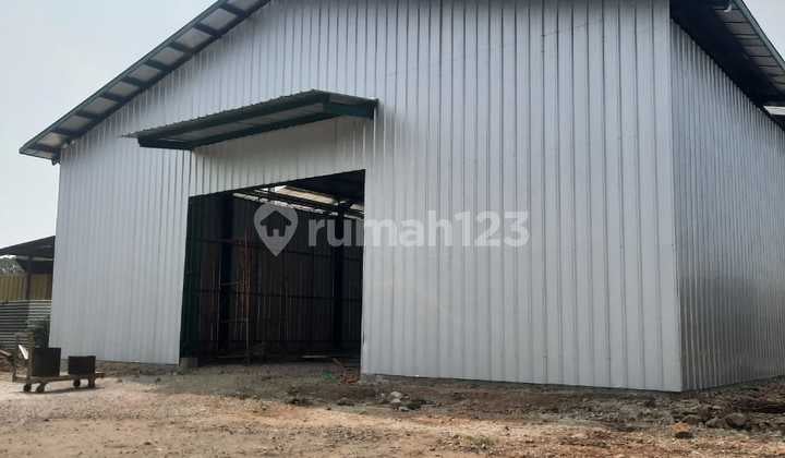 Gudang Baru Seluas 540 m² di Kopo, Jalan Utama
