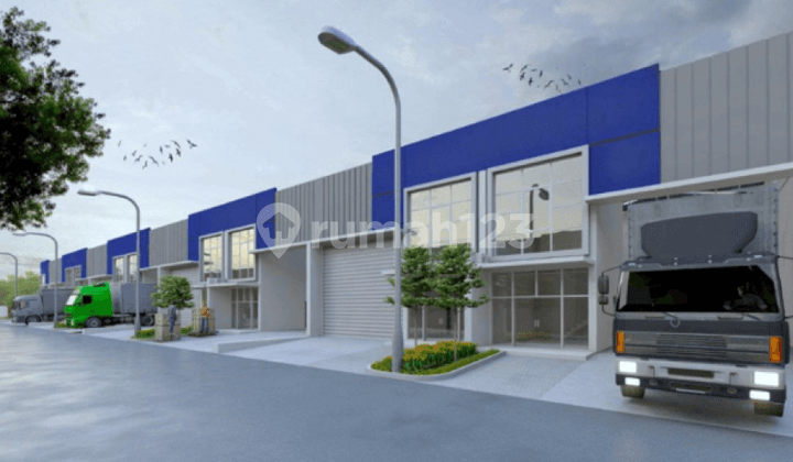 15 Unit Gudang Wilayah Industri, Berkualitas Daerah Cihampelas