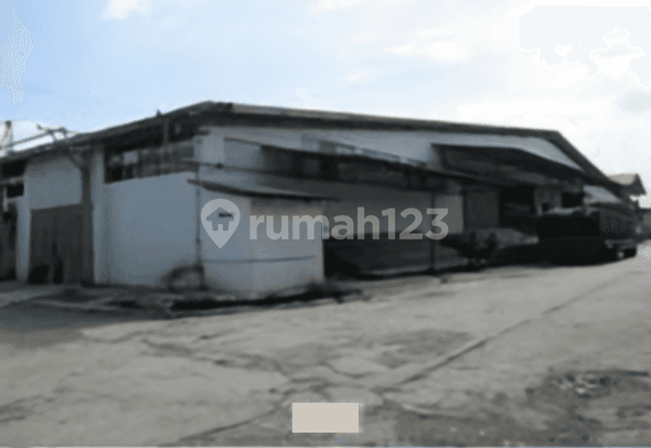 Gudang Wilayah Industri, Strategis di Uber, Bandung Luas 900