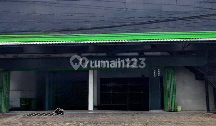 Ruang Usaha 2 Lantai Strategis di Pusat Kota Cianjur