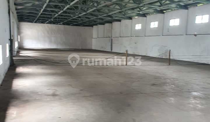 Gudang Strategis Layak Untuk Usaha di Ah Nasution, Bandung Kota