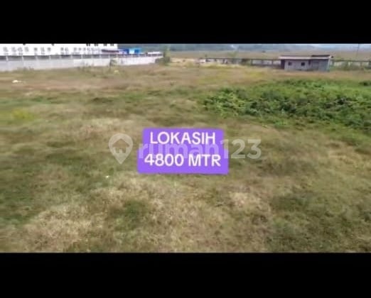 Tanah Di Kawasan Industri Modern Cikande Serang Banten Zona Industri