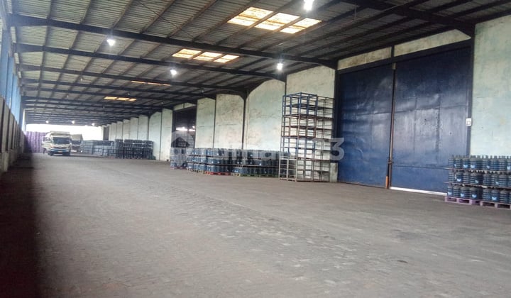 Gudang Dan Kantor Raya Gunung Puteri Siap Pakai 2 Km Dari Exit Tol Citeurup