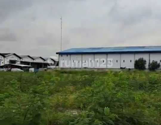 Tanah di Jalan Raya Prancis Dadap Tangerang Akses 15 Menit Tol Jakarta & Tangerang Dekat dengan Bandara Soekarno Hatta