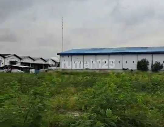 Tanah di Jalan Raya Prancis Dadap Tangerang Akses 15 Menit Tol Jakarta & Tangerang Dekat dengan Bandara Soekarno Hatta