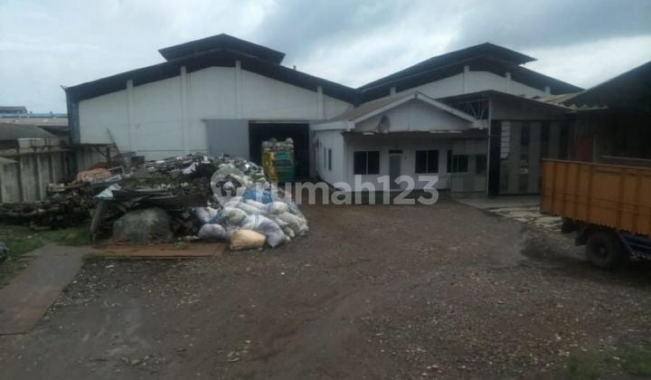 Gudang di Dadap, Tangerang 5.500 m Bagus SHM