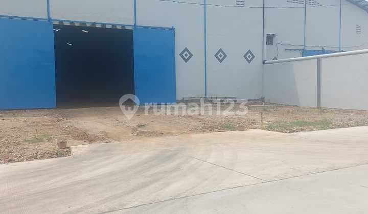 Gudang di Dadap, Tangerang 1.320 m Bagus HGB