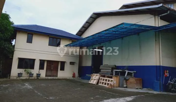 Warehouse in Kosambi, Tangerang 2,000 m Good SHM (Certificate of Ownership) Warehouse in Kosambi, Tangerang 2,000 m Good SHM (Certificate of Ownership)