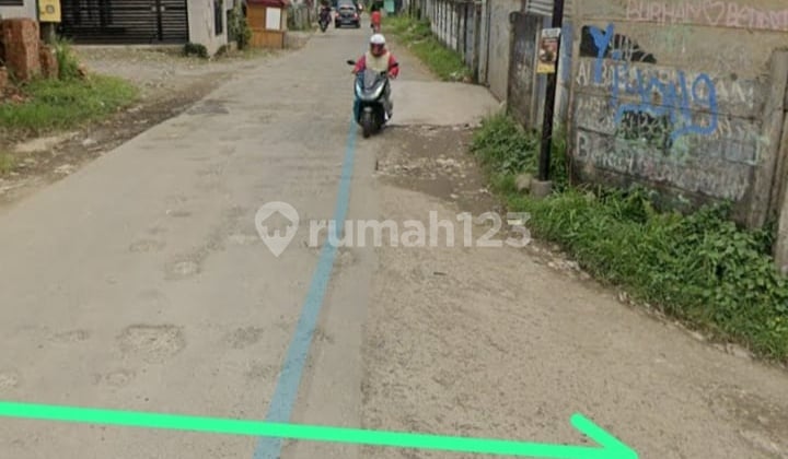 Tanah kosong lokasi dekat dengan sentul city