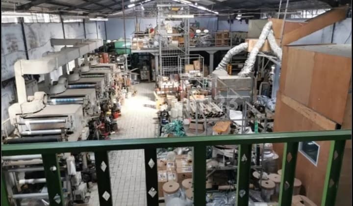 Gudang di Cipondoh kav dpr