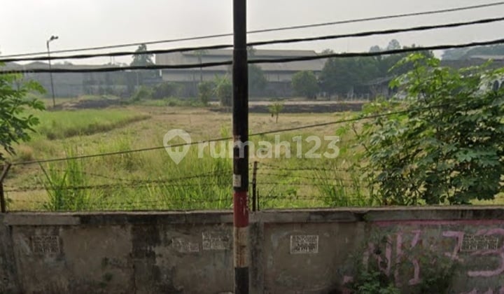 Tanah di Jl. Pembangunan Tangerang kota