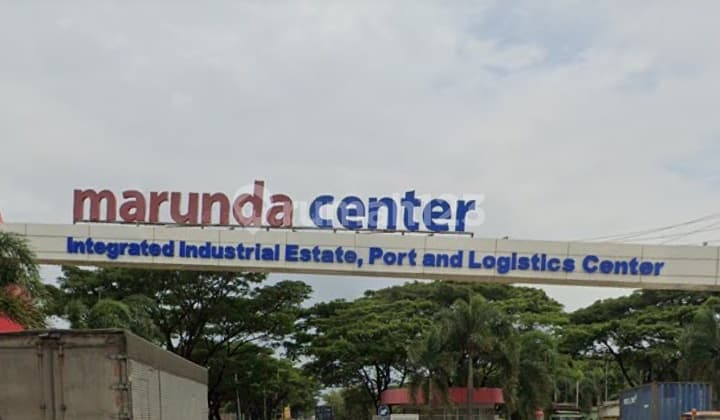 Tanah di Kawasan Industri Marunda Center