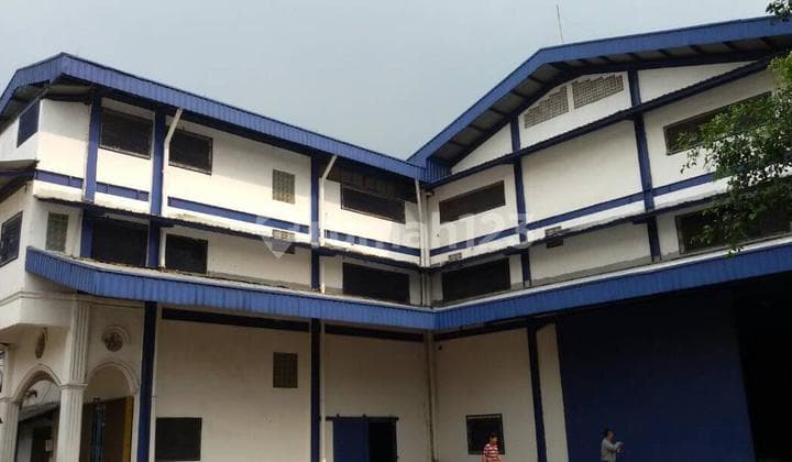 Gudang 3 lantai di Gunung putri, Bogor