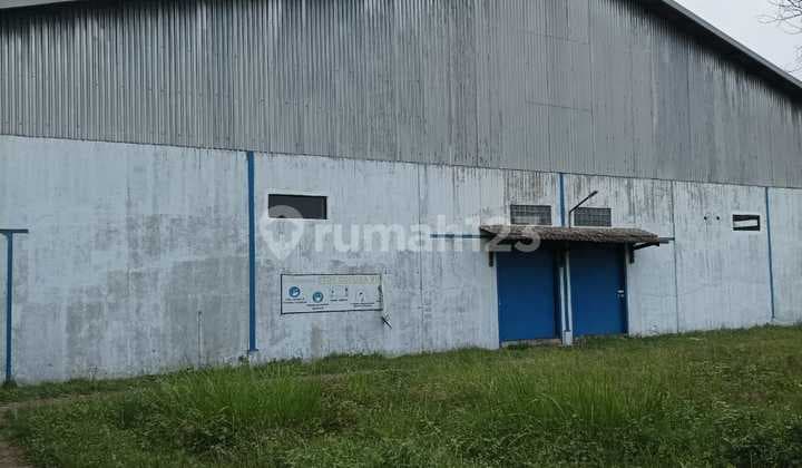 Pabrik & Tanah Kosong Kawasan Cikande Akses Ke Tol 3.5 Km Ada Kantor & Gardu Listrik Sendiri Harga 170m Nego Suda Include Ppn