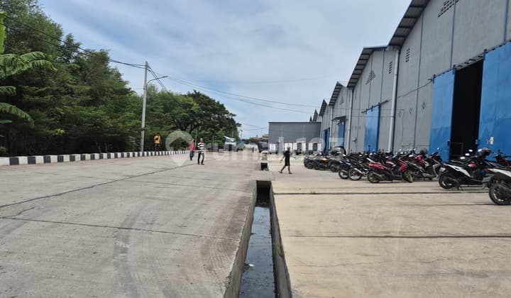 Pergudangan di Kawasan Pantai Indah Dadap Gudang Gandeng Gudang Plong Akses Kontener 40 Feet Dekat Bandara Soekarno Hatta & Tol Jakarta Tangerang