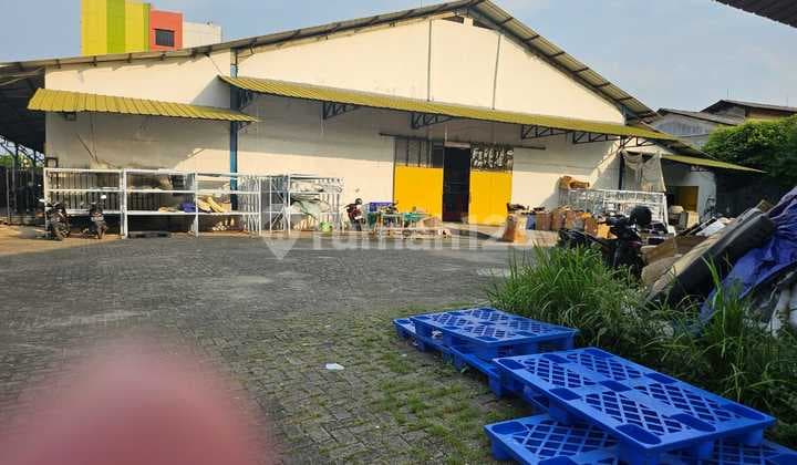 Gudang 2 Unit Di Prepedan Tegal Alur Jakarta Barat Dekat Tol Lingkar Luar Dan Tol Lingkar Dalam Akses 20 Feet Gudang Plong