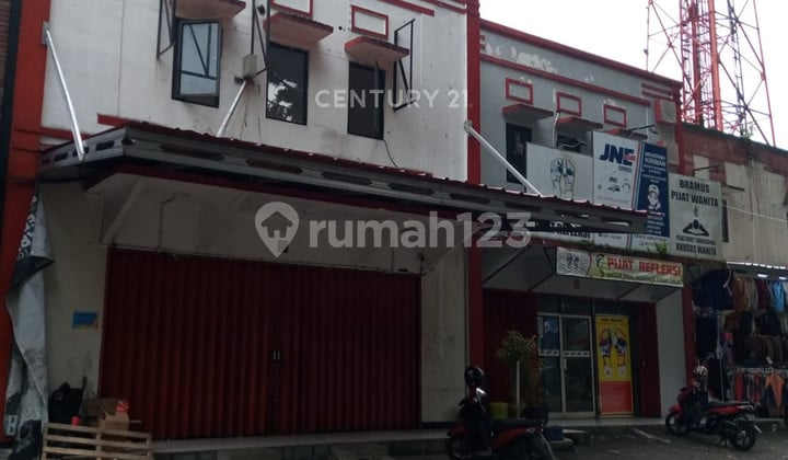 Strategic Shop House Near Station on Jl Dr Semeru Menteng Bogor