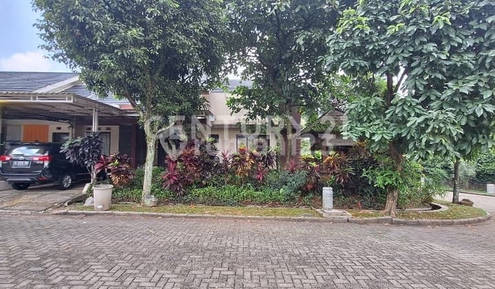 Rumah Asri Hook Di Cluster Harmoni Bogor Nirwana Residence
