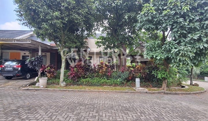 Rumah Asri Hook Di Cluster Harmoni Bogor Nirwana Residence