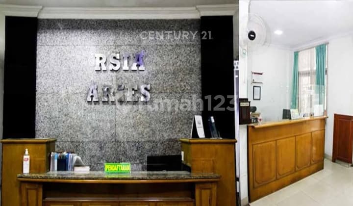 Rumah Sakit Aktif 3 Lt Type C Tambora Jakarta Barat