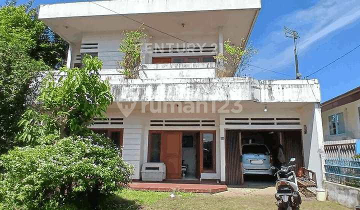 Rumah Luas Dekat Pusat Kota di Jl Siliwangi Sukasari Bogor