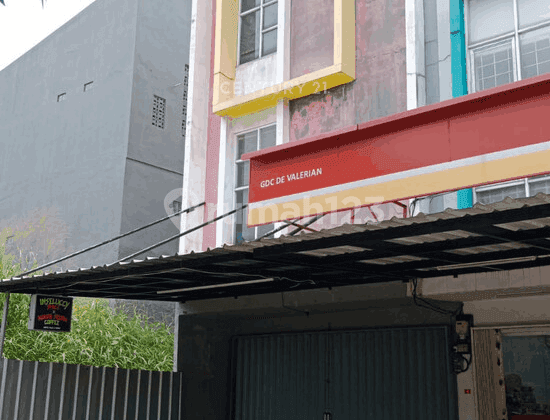 Ruko Area Ramai Di Grand Depok City Blok Boulevard