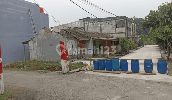 Tanah Bonus Bangunan di Permata Bintang Nanggewer Cibinong Bogor