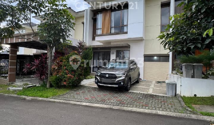 Rumah 2Lantai Asri Sejuk Dalam Cluster Citra Sentul Raya