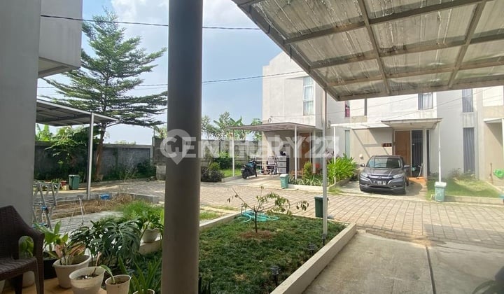 Beautiful 2-Storey Townhouse in Curug Induk Near Yasmin