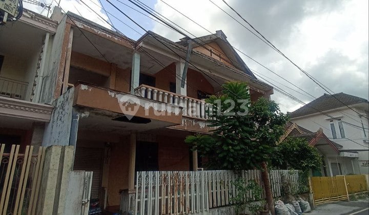 2-Storey House on Bunga2 Street - Lowokwaru - Malang City