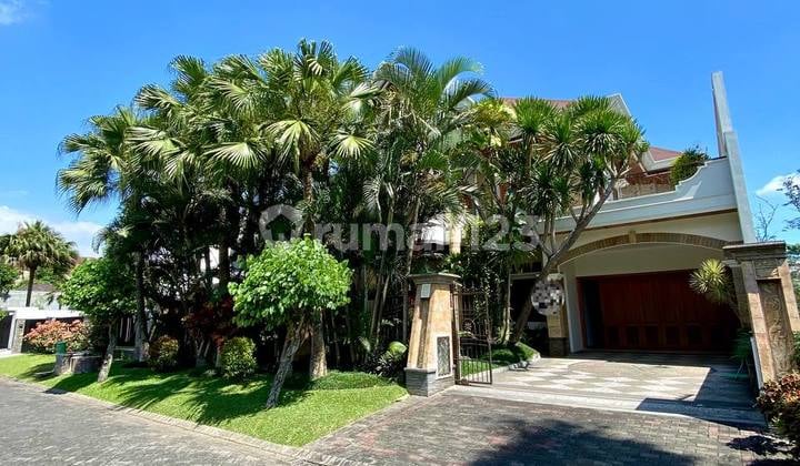 Rumah Super Mewah Araya Full Furnish View Golf