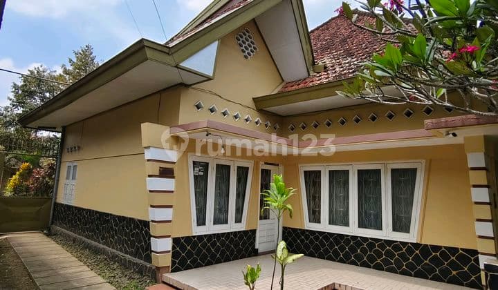 Rumah Classic Semi Colonial Terawat Daerah Gondanglegi Malang