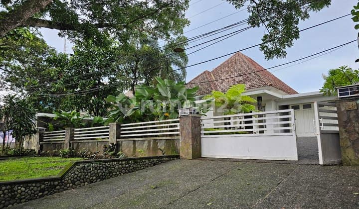 Rumah Klasik Di Jalan Bandung Dekat Ijen Kota Malang