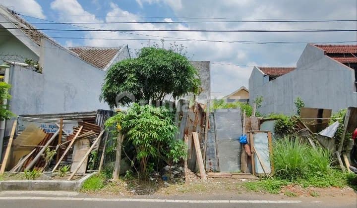 Land Ready to Build Strategic Location Near University Dormitory Area