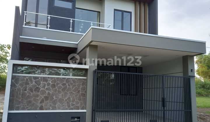 Rumah Baru Minimalis Modern Siap Huni Daerah Araya Valley