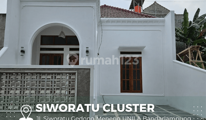 Rumah Siap Huni Dekat Banget Dari Kampus Unila