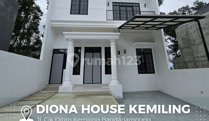 Elegant Modern 2-Story Luxury House in Kemiling