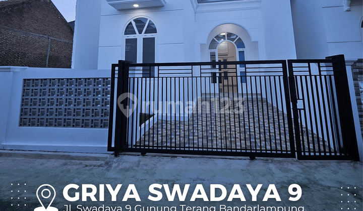 Rumah Siap Huni Di Kawasan Pendidikan Bandar Lampung