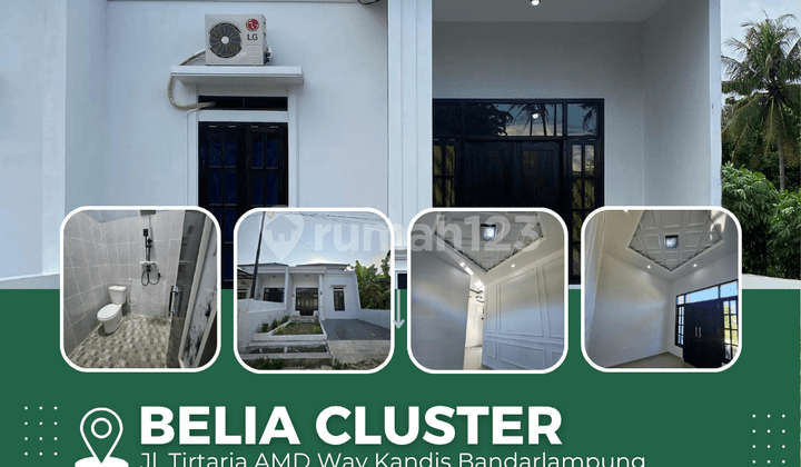 Elegant Luxury House Only 300 Million Rupiah in Way Kandis