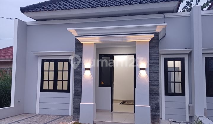 RUMAH MEWAH ONE GATE SYSTEM HARGA TERJANGKAU