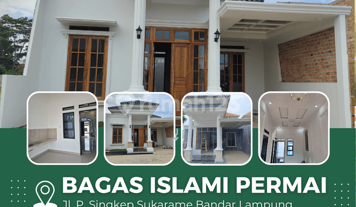 Rumah Murah Mewahdekat Kampus Uin Lampung