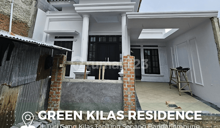 Rumah Komersil 3 Kamar Harga Murah Mewah